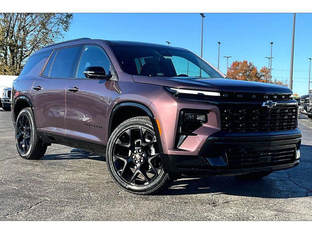 new 2026 Chevrolet Traverse car, priced at $59,696