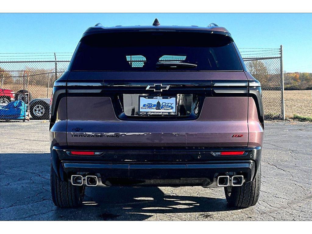 new 2026 Chevrolet Traverse car, priced at $59,696