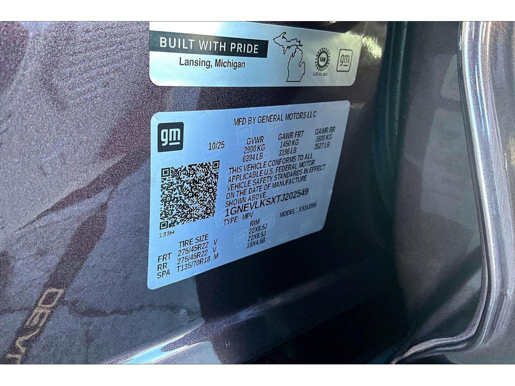 new 2026 Chevrolet Traverse car, priced at $59,696