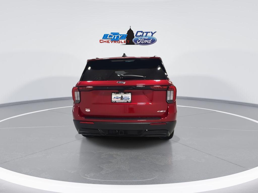 new 2025 Ford Explorer car, priced at $46,374