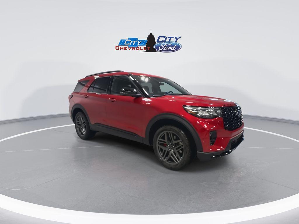 new 2025 Ford Explorer car, priced at $46,374