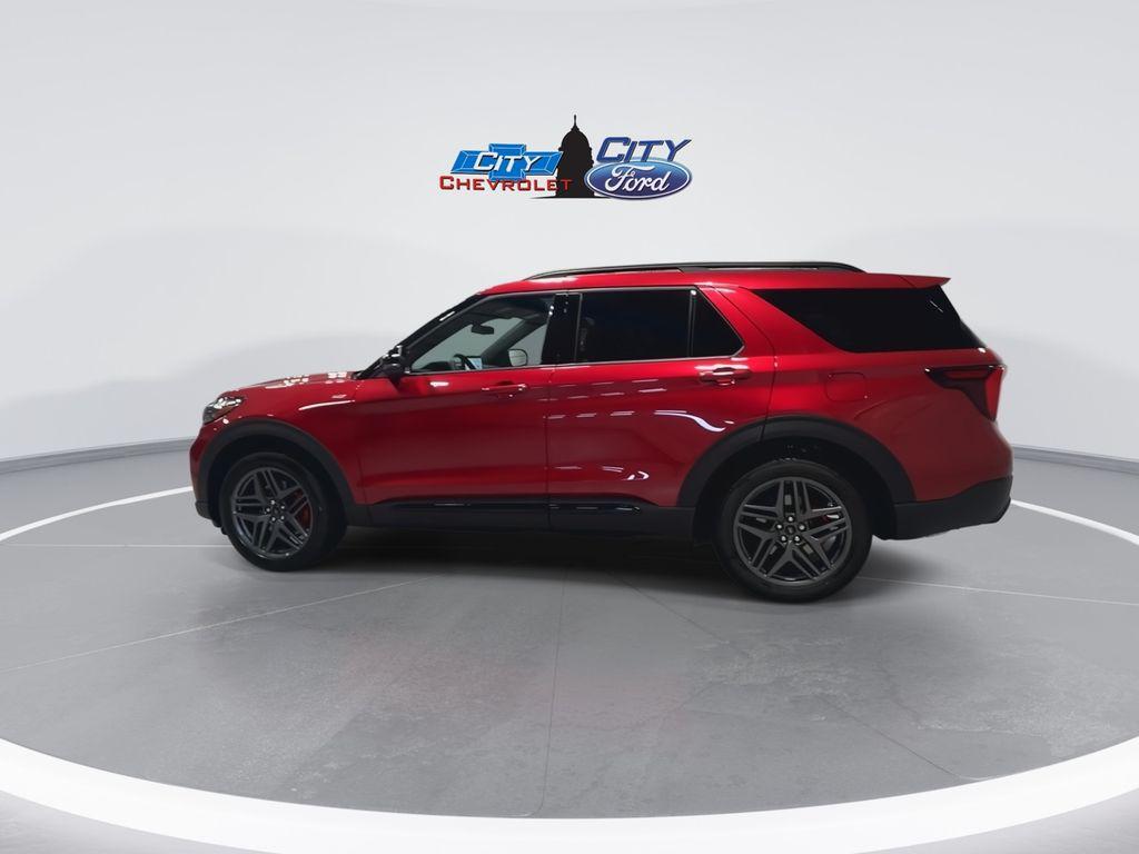 new 2025 Ford Explorer car, priced at $46,374