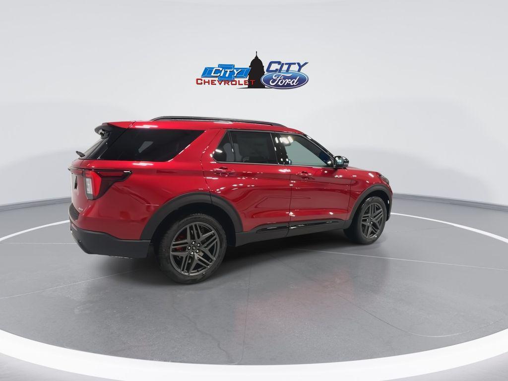 new 2025 Ford Explorer car, priced at $46,374