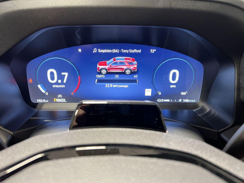 new 2025 Ford Explorer car, priced at $46,374
