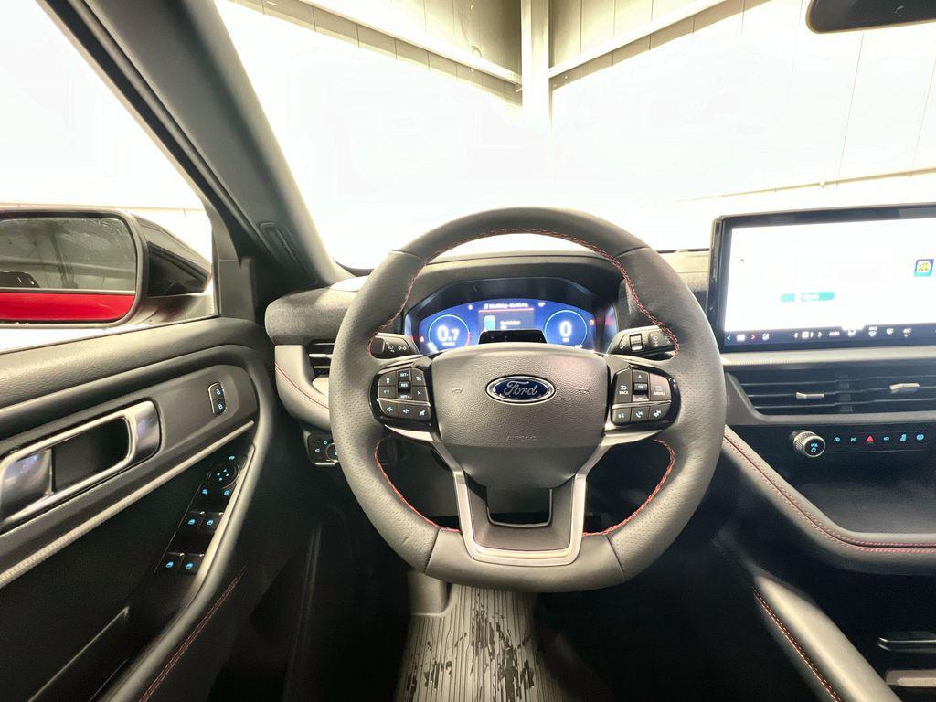 new 2025 Ford Explorer car, priced at $46,374