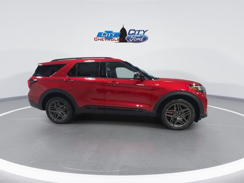 new 2025 Ford Explorer car, priced at $46,374