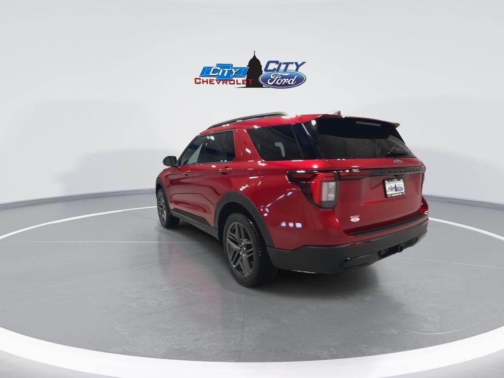 new 2025 Ford Explorer car, priced at $46,374