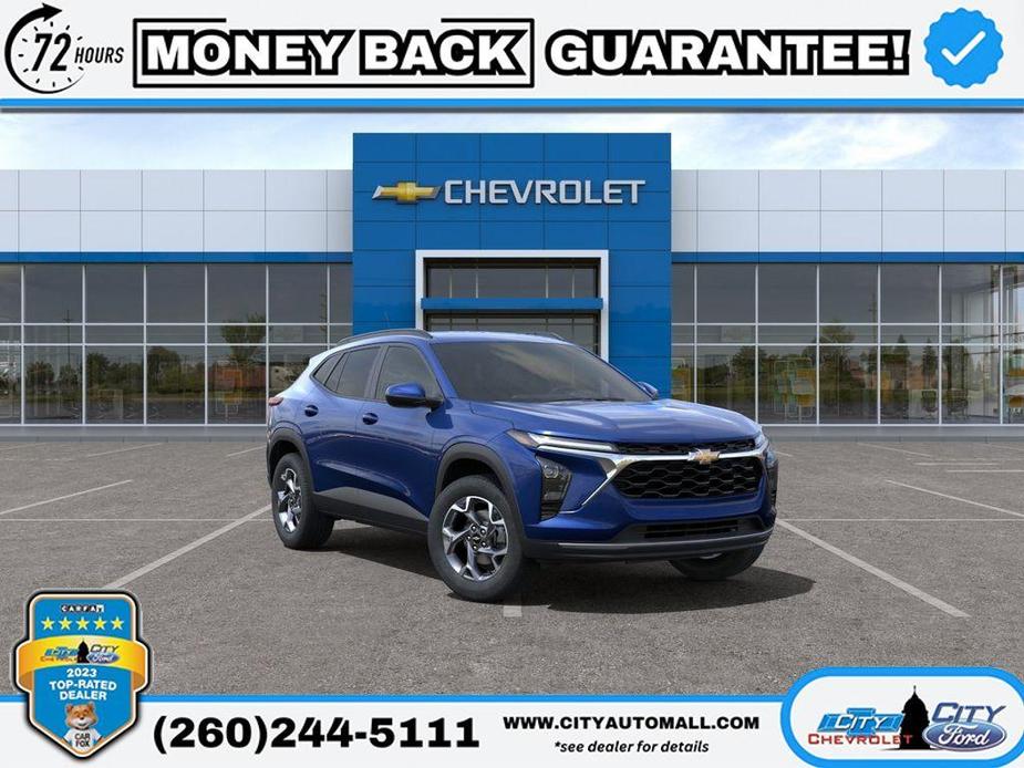 new 2024 Chevrolet Trax car, priced at $24,815