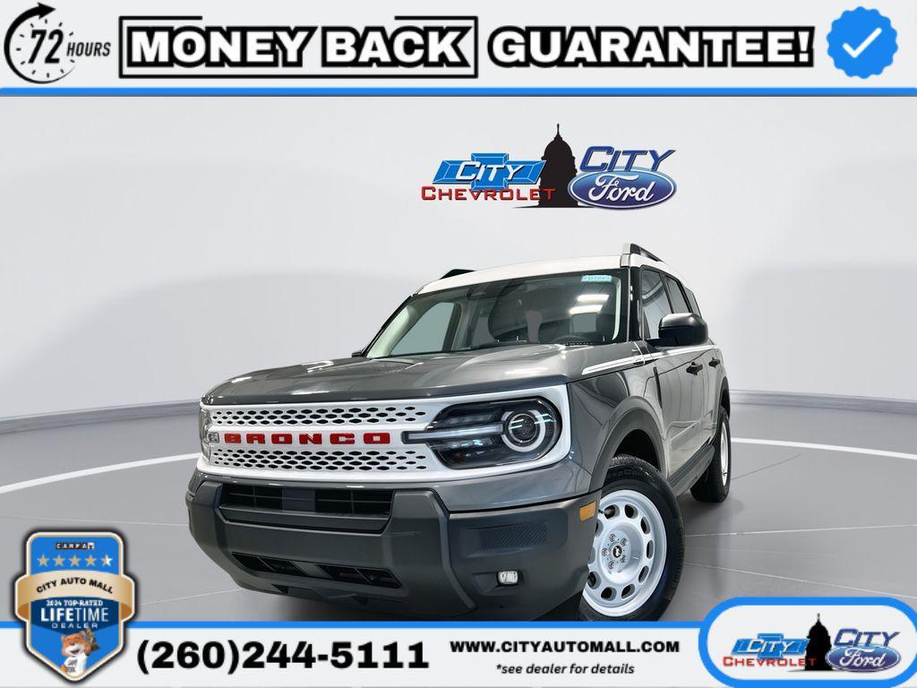 new 2025 Ford Bronco Sport car, priced at $34,733