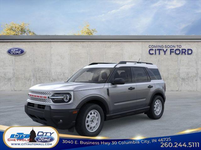 new 2025 Ford Bronco Sport car, priced at $37,333