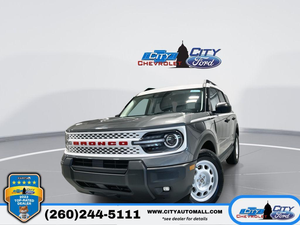 new 2025 Ford Bronco Sport car, priced at $35,733