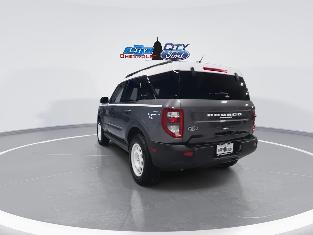 new 2025 Ford Bronco Sport car, priced at $36,733