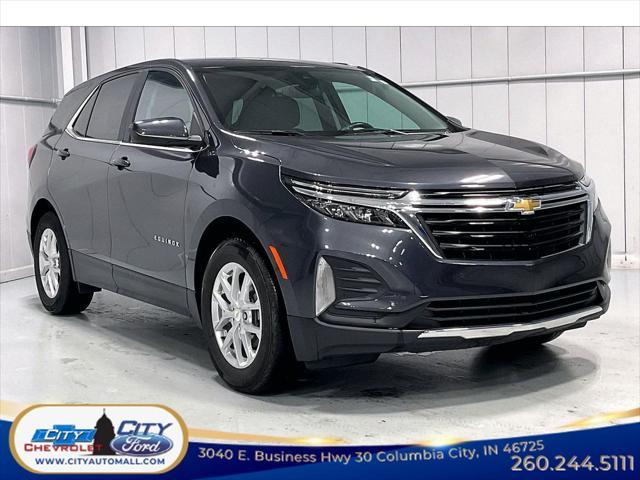 used 2022 Chevrolet Equinox car, priced at $22,899