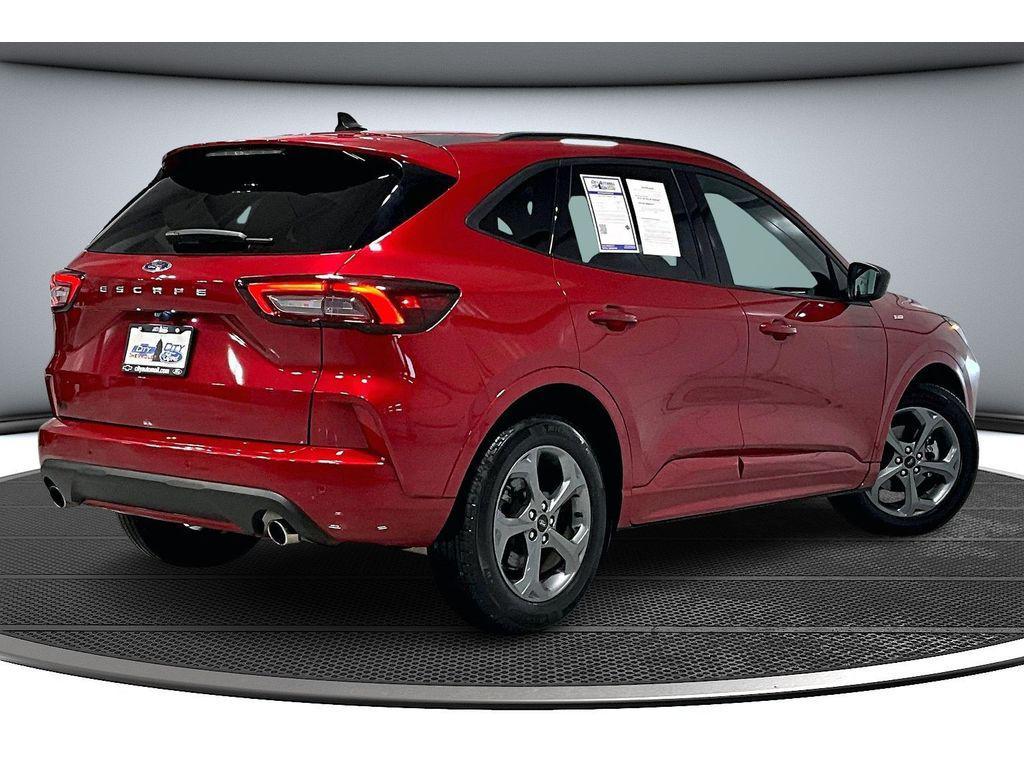 used 2023 Ford Escape car, priced at $23,799