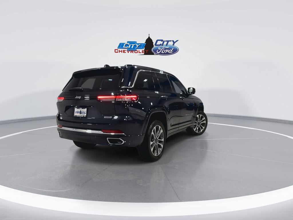 used 2023 Jeep Grand Cherokee 4xe car, priced at $37,499