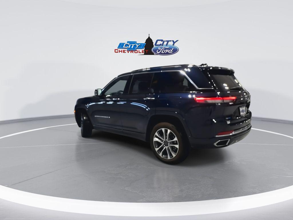 used 2023 Jeep Grand Cherokee 4xe car, priced at $37,499