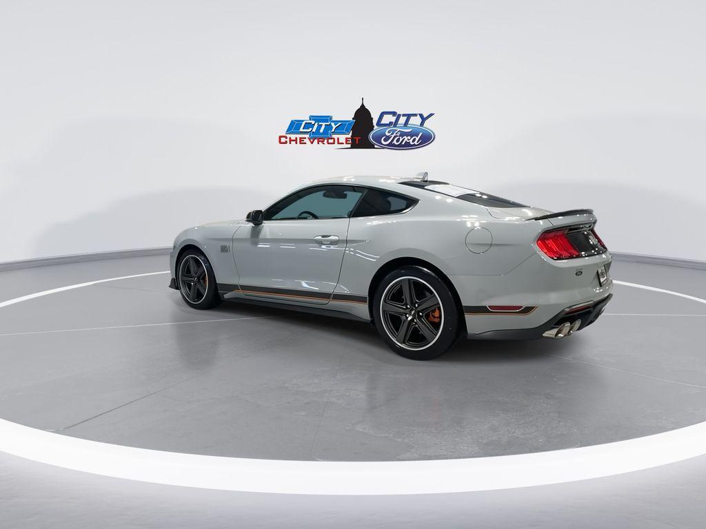 used 2023 Ford Mustang car, priced at $53,349