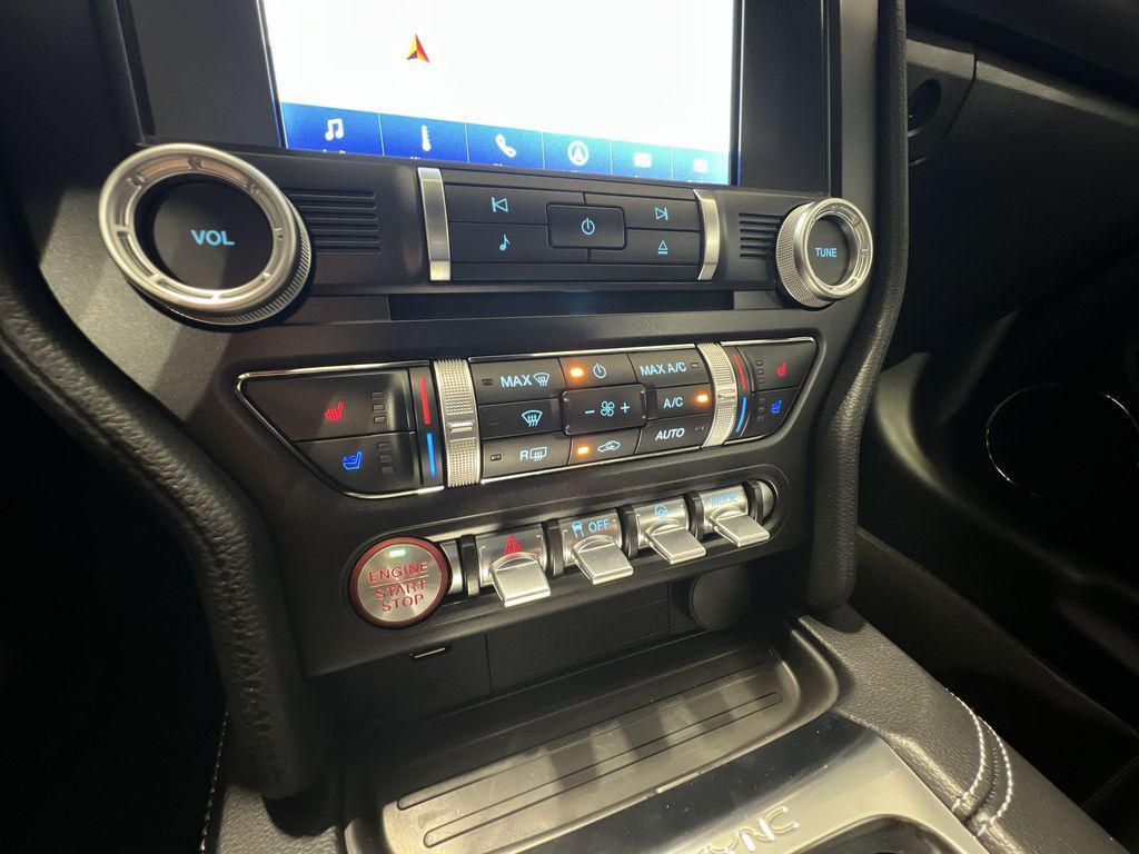 used 2023 Ford Mustang car, priced at $53,349