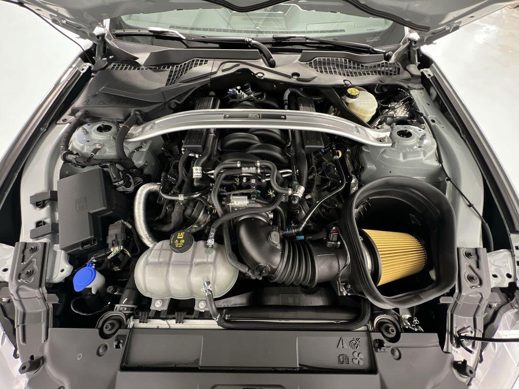 used 2023 Ford Mustang car, priced at $53,349