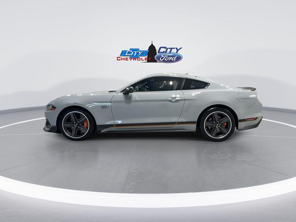 used 2023 Ford Mustang car, priced at $53,349