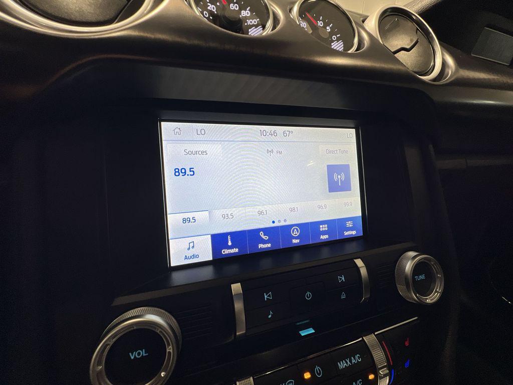 used 2023 Ford Mustang car, priced at $53,349