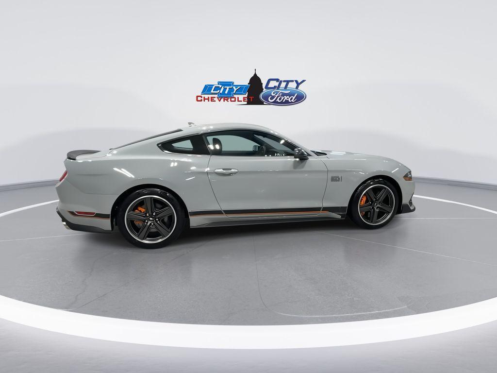 used 2023 Ford Mustang car, priced at $53,349