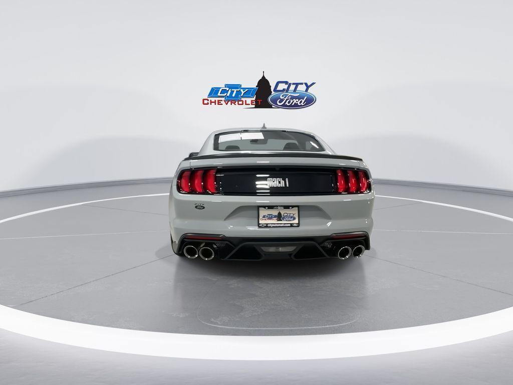 used 2023 Ford Mustang car, priced at $53,349