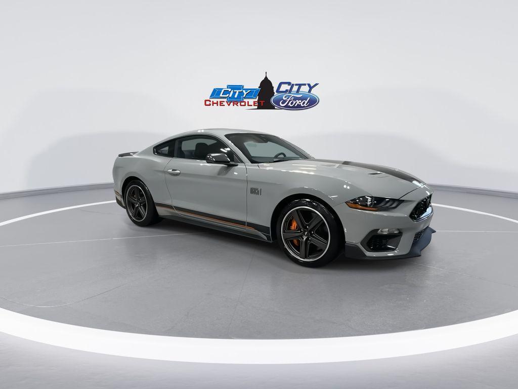 used 2023 Ford Mustang car, priced at $53,349
