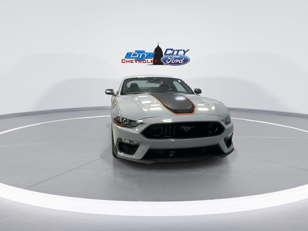 used 2023 Ford Mustang car, priced at $53,349