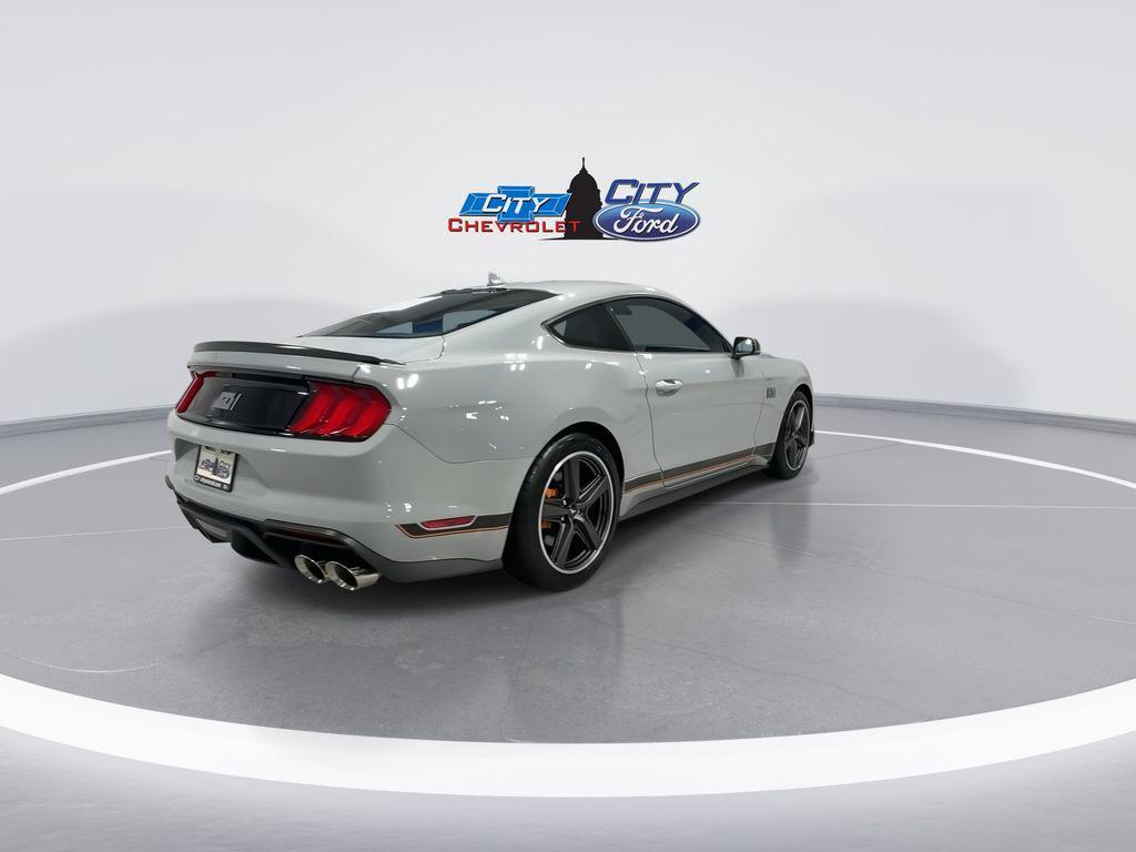 used 2023 Ford Mustang car, priced at $53,349