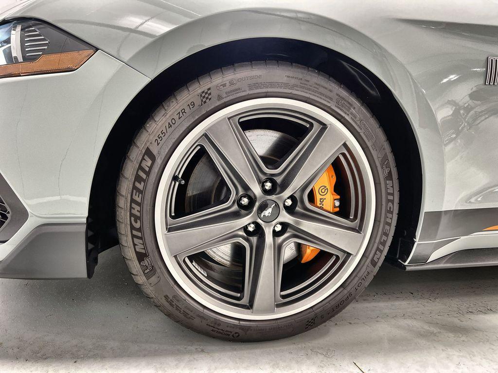 used 2023 Ford Mustang car, priced at $53,349