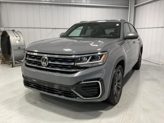 used 2021 Volkswagen Atlas Cross Sport car, priced at $27,346