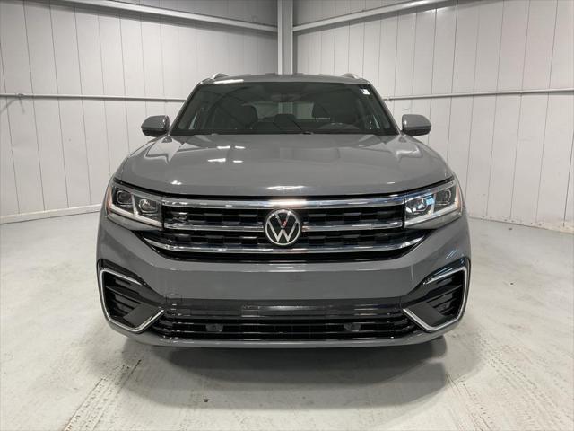 used 2021 Volkswagen Atlas Cross Sport car, priced at $27,346