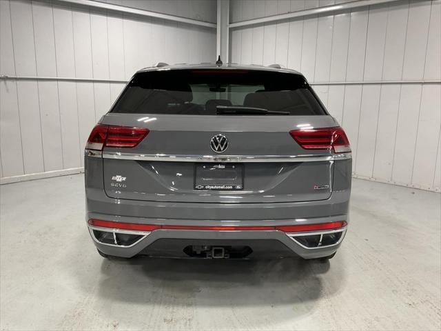 used 2021 Volkswagen Atlas Cross Sport car, priced at $27,346