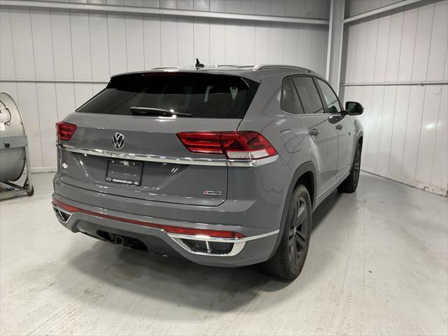 used 2021 Volkswagen Atlas Cross Sport car, priced at $27,346