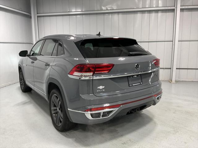 used 2021 Volkswagen Atlas Cross Sport car, priced at $27,346