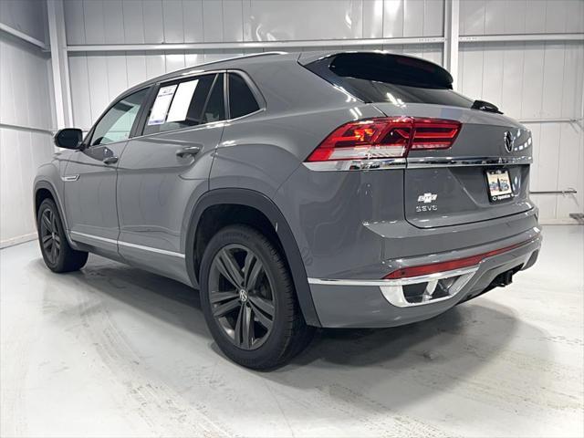 used 2021 Volkswagen Atlas Cross Sport car, priced at $26,401