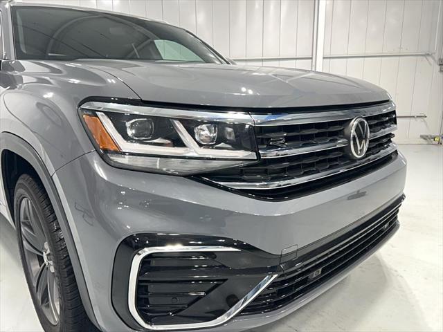 used 2021 Volkswagen Atlas Cross Sport car, priced at $26,401