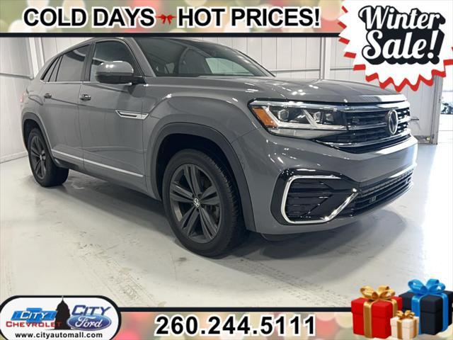 used 2021 Volkswagen Atlas Cross Sport car, priced at $26,401