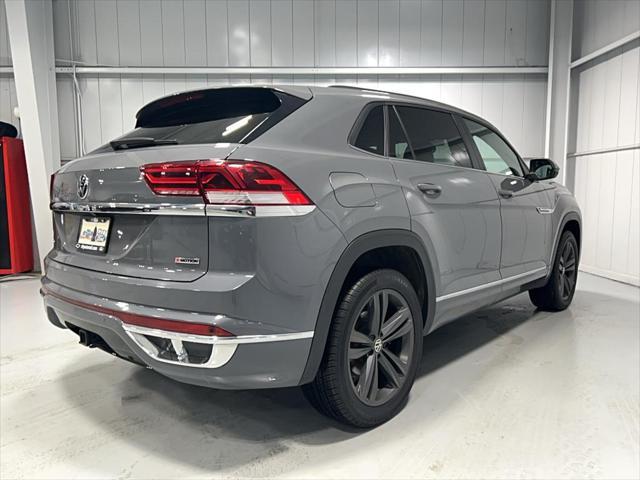 used 2021 Volkswagen Atlas Cross Sport car, priced at $26,401