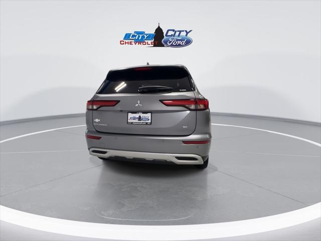 used 2022 Mitsubishi Outlander car, priced at $23,655