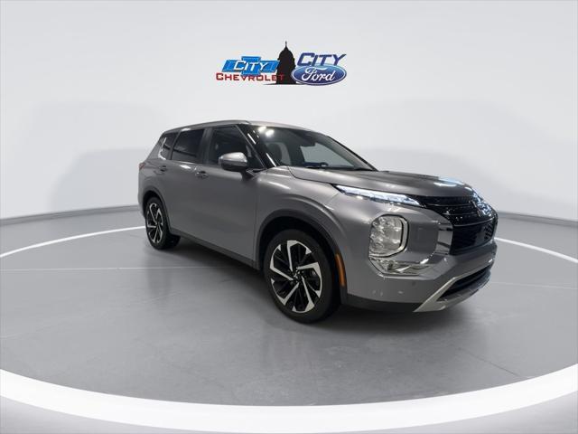 used 2022 Mitsubishi Outlander car, priced at $23,655