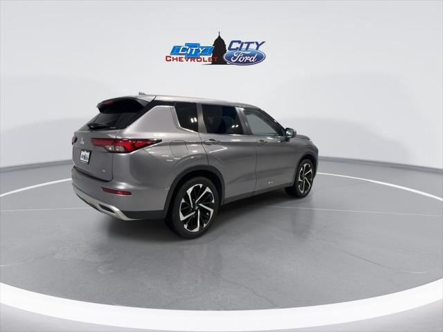 used 2022 Mitsubishi Outlander car, priced at $23,655