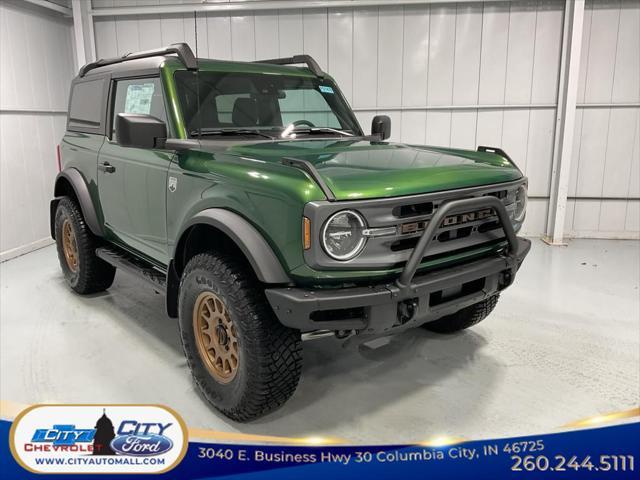 new 2024 Ford Bronco car, priced at $49,393