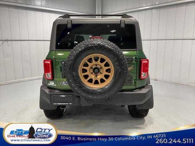 new 2024 Ford Bronco car, priced at $49,393