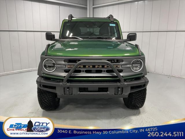 new 2024 Ford Bronco car, priced at $49,393