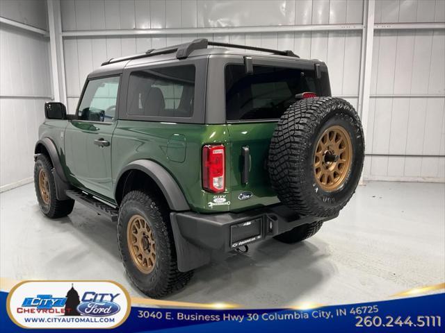 new 2024 Ford Bronco car, priced at $49,393