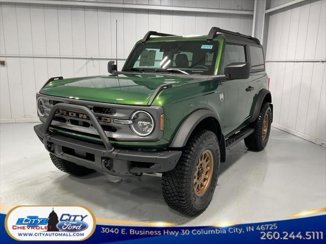 new 2024 Ford Bronco car, priced at $49,393