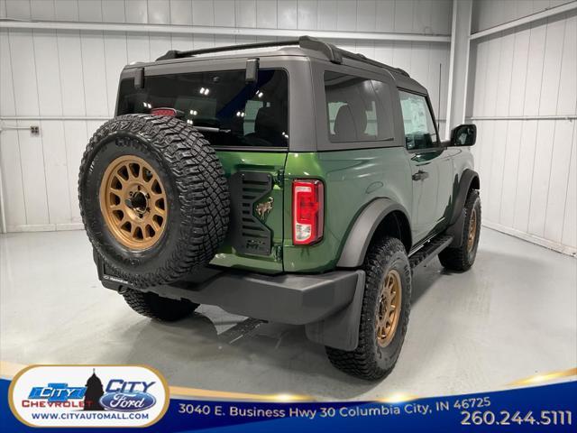 new 2024 Ford Bronco car, priced at $49,393