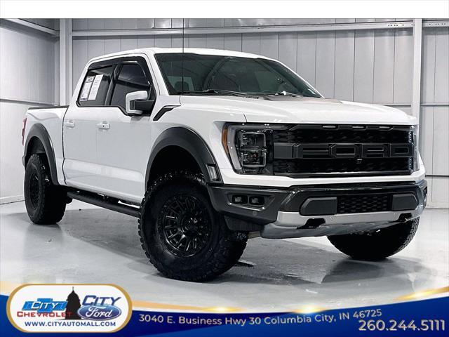 used 2023 Ford F-150 car, priced at $75,649